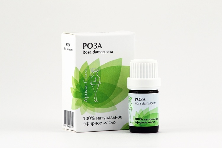 Роза дамасская (Rosa damascena)*  5 мл