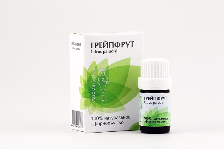 Грейпфрут (Citrus paradisi)* 5 мл