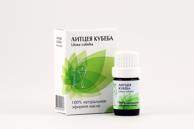 Литцея кубеба (Litsea cubeba) 5 мл